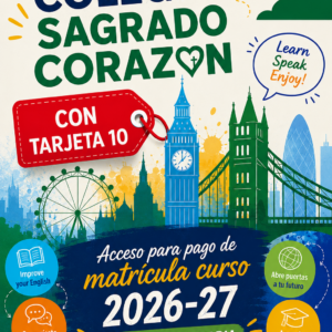 MATRICULA EXTRAESCOLAR COSACO 26-27 INFANTIL Y PRIMARIA CON TARJETA 10