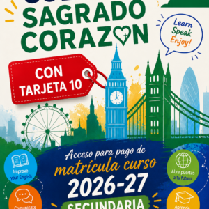 MATRICULA EXTRAESCOLAR COSACO 26-27 SECUNDARIA CON TARJETA 10