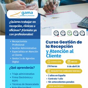 Matrícula curso Arraigo