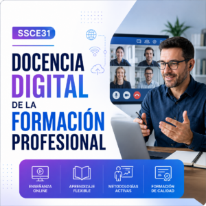 SSCE31 Docencia Digital de la Formación Profesional