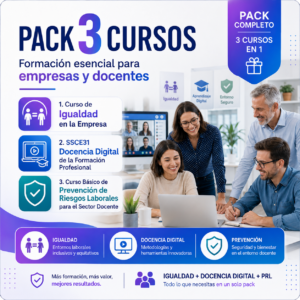 Pack Formación Docentes